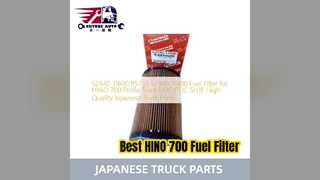 Lọc Nhiên Liệu HINO 700 S2340 11690 Linh Kiện Cao Cấp