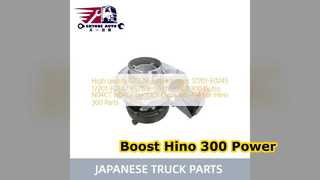 Bộ tăng áp GT22V để nâng cấp hiệu suất cao Hino 300 N04C