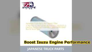 Bộ lọc không khí cao cấp dành cho động cơ xe tải Isuzu FVR FVM