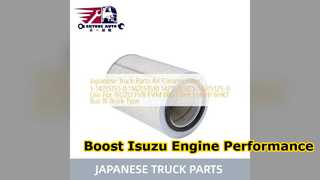 Hướng dẫn thay thế bộ lọc máy lọc không khí Isuzu FVR FVM