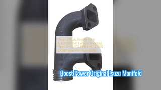 Ống xả Isuzu 6HK1 chính hãng 8976009700 cho FVR ZX330