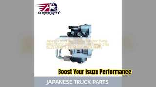 Máy bơm phun diesel Isuzu 6HK1 8982395212 Sửa chữa đáng tin cậy