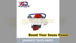 Nâng cấp tăng áp Isuzu FRR 6HK1 TC