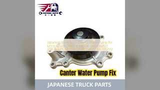 Máy bơm nước Mitsubishi Canter 4M51