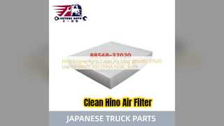 Thay thế lọc gió cabin Hino 300 885680 37020
