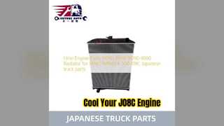 Linh Kiện Thay Thế Tản Nhiệt Hino J08C Cao Cấp 16090 6040