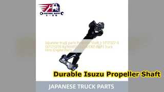Trục cánh quạt Isuzu FVZ34 1371711270 Phụ tùng thay thế