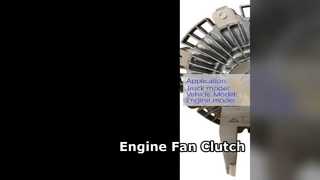 Ly hợp quạt động cơ Hyundai Kia D4CB 25237 4A855