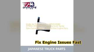 Cảm biến áp suất khí nạp S8939 01080 cho Toyota Hino