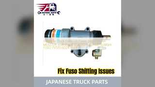 Thay thế bộ tăng áp Mitsubishi Fuso Power Shift ME677211