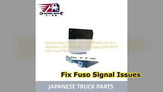 Thay thế Rơle Flasher Mitsubishi Fuso 066500 2900