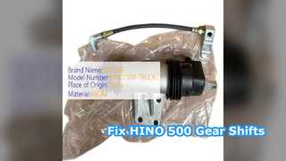 Giải pháp sửa chữa hộp số servo HINO 500
