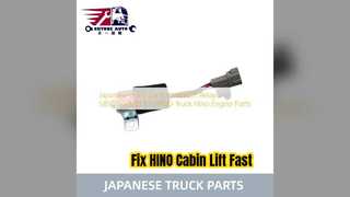 Rơ le nâng cabin xe tải HINO S8592 02690 Phụ tùng đáng tin cậy