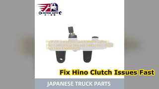 Thay thế xi lanh ly hợp xe tải Hino 31420 1410