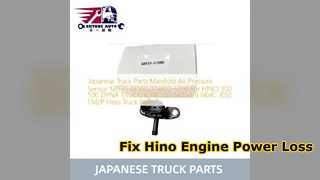Thay thế cảm biến MAP xe tải Hino S8939 01080