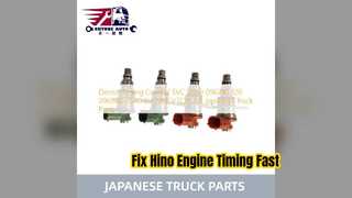 Van điều khiển định thời Denso cho xe tải Hino Toyota
