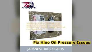 Thay thế cảm biến áp suất dầu Hino 500 83530E0220