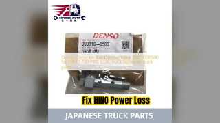 Van điều khiển Denso 09031 00500 cho HINO P11C E13C