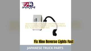 Thay thế công tắc đảo ngược Hino 700 Profia 84210 E0030