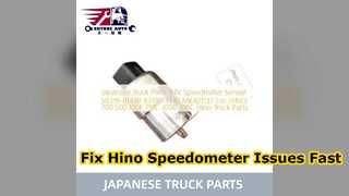 Thay thế cảm biến tốc độ Hino 700 500 S8319 01440