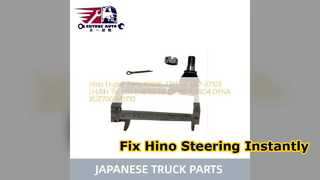 Thay thế đầu thanh giằng Hino 300 45046 37133 45047 37103