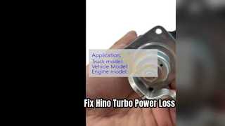 Giải Pháp Sửa Chữa Thiết Bị Truyền Động Tăng Áp Hino 300 790028 0069