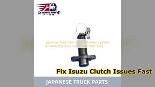 Isuzu NPR NKR Xi lanh ly hợp chính 8944472080 Thay thế