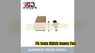 Xi lanh ly hợp phụ Isuzu NKR NPR 8980047800