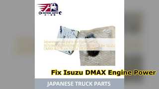 Cảm biến lưu lượng không khí Isuzu DMAX 8976019670 Khắc phục sự cố động cơ