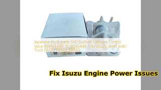 Van điều khiển hút Isuzu 4HK1 6HK1 8981454491