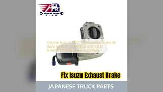 Van phanh xả Isuzu 8 98227170 0 chính hãng