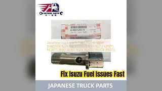 Sửa chữa Van bơm cấp liệu Isuzu 4HK1 6HK1 8980749550