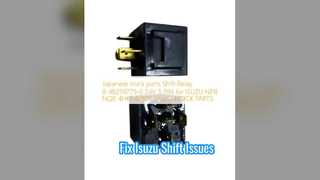 Rơle chuyển số xe tải Isuzu 8982597790 Thay thế