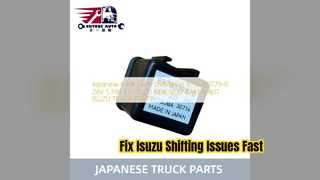 Sửa chữa rơle chuyển số xe tải Isuzu Phần 8982597790