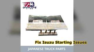 Sửa lỗi bàn chải carbon khởi động Isuzu FVR13 1811160490