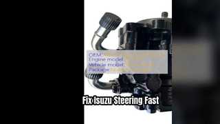 Giải pháp thay thế bơm trợ lực lái Isuzu NPR NQR