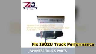 Van điều khiển ISUZU UCS25 8971817180 Phụ tùng chất lượng cao