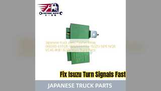 Isuzu Flasher Relay 066500 6331 Phụ tùng thay thế