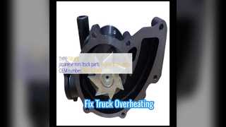 Sửa chữa máy bơm nước UD Condor FE6 21010 Z5429