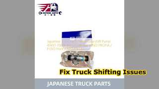 Giải pháp bơm sang số Hino Profia Fuso Nissan UD