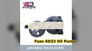 Bơm Dầu Mitsubishi Fuso 6D22 26100 83000