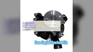 Sửa chữa động cơ máy bơm nước Mitsubishi Fuso 6D17