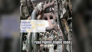 Fuso Fighter 6D17 Động Cơ 6 Tốc Độ Đã Qua Sử Dụng
