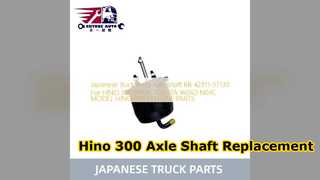 Trục Trục Sau Hino 300 42311 37130 Thay Thế Bền Đẹp