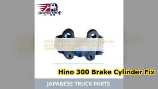 Xi lanh bánh xe phanh Hino 300 Dyna 47550 37040 Thay thế