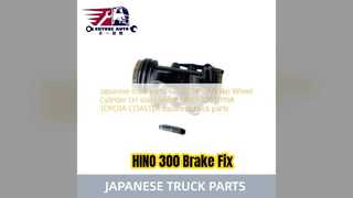 Thay thế Xi lanh bánh xe HINO 300 47570 37100