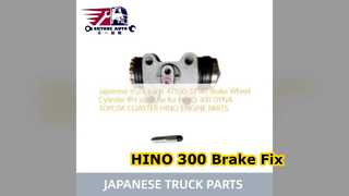 Xi lanh phanh HINO 300 47550 37140 Thay thế