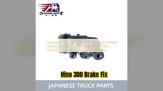 Thay thế xi lanh bánh xe Hino 300 47510 37080