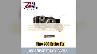 Thay thế xi lanh bánh xe HINO 300 47510 37080 RH