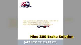 Xi lanh phanh chính Hino 300 47207 37140 Chất Lượng Cao Cấp
